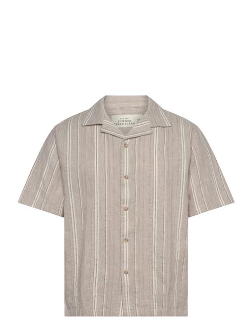 Anf Mens Wovens Abercrombie & Fitch Beige