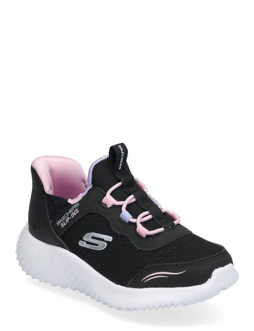 Girls Bounder Simple Cute Skechers Black