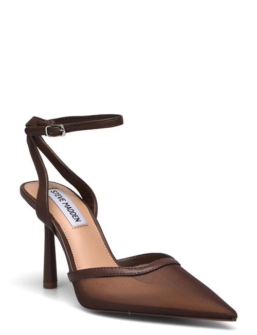 Se Alliance-M Heel Steve Madden Brown ved Booztlet