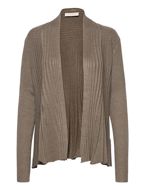 Cardigan From Freequent In A Soft Material With An Elegant Texture. The Cardigan FREE/QUENT Green