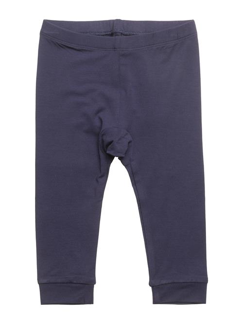 Leggings - Bamboo Minymo Blue