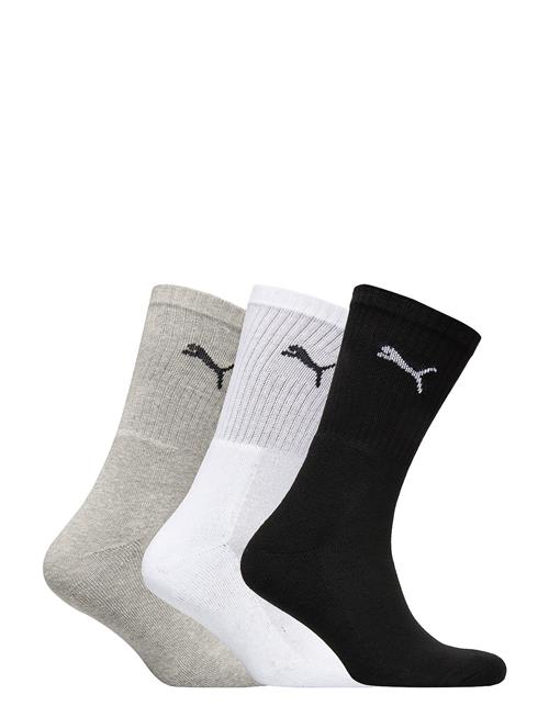 Puma Unisex Crew Sock 3P PUMA Patterned