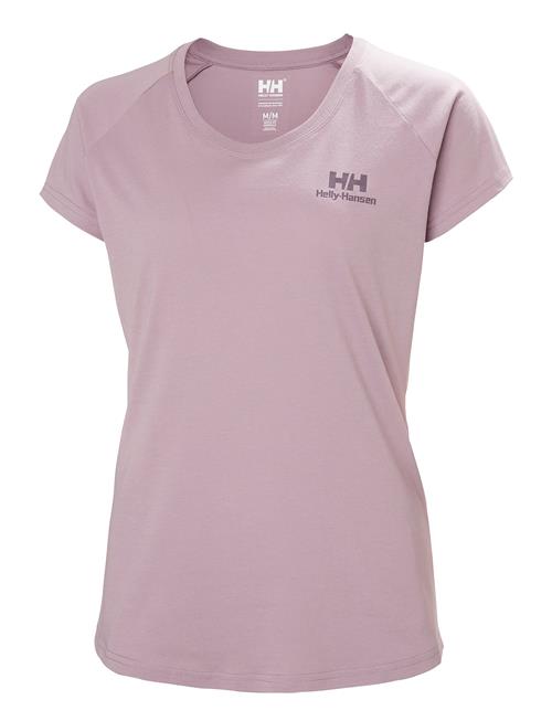 W Nord Graphic Drop T-Shirt Helly Hansen Purple