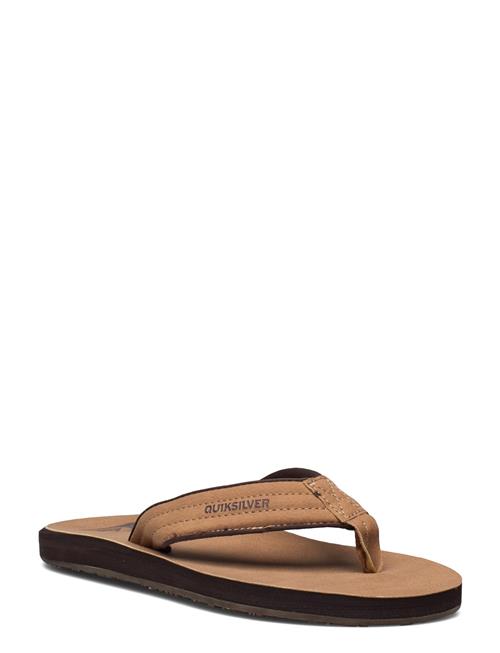 Carver Nubuck Quiksilver Beige