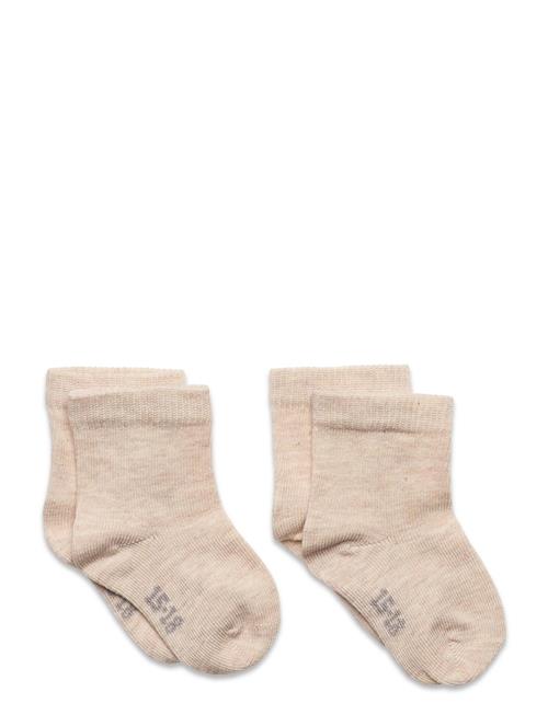 Ankle Sock Minymo Beige