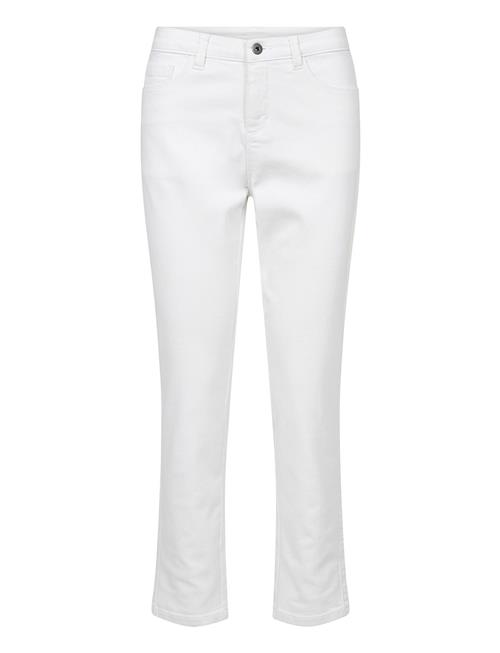 Kazelina Jeans Kaffe White