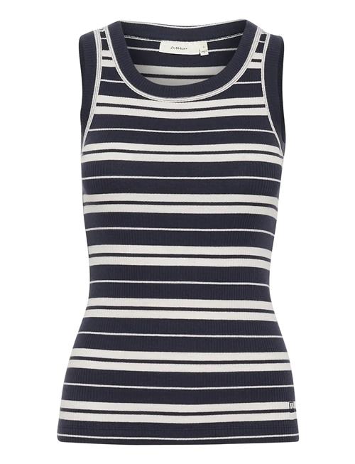 Dagnaiw Striped Tank InWear Patterned