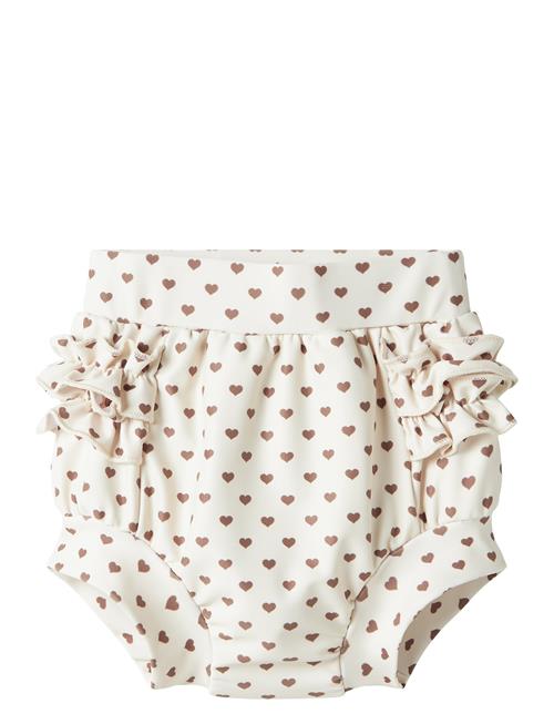Nbffiona Swim Bloomers Lil Lil'Atelier White