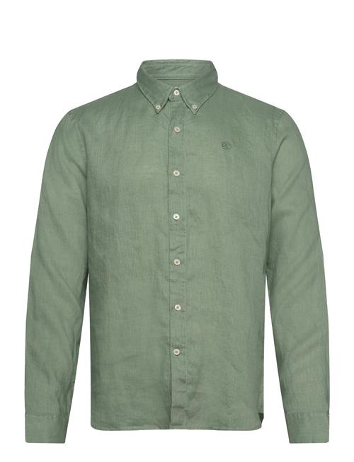Linen Shirt Timberland Green