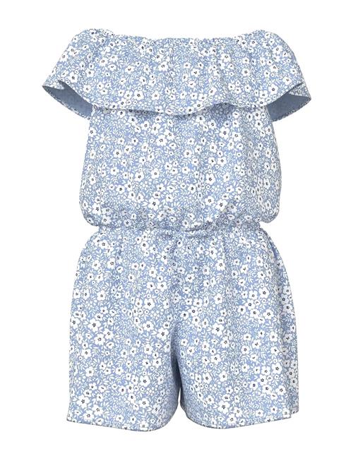 Nkfvinaya Ss Playsuit Fffff Noos Name It Blue