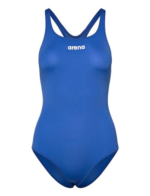 Women's Team Swimsuit Swim Pro Solid Arena Blue