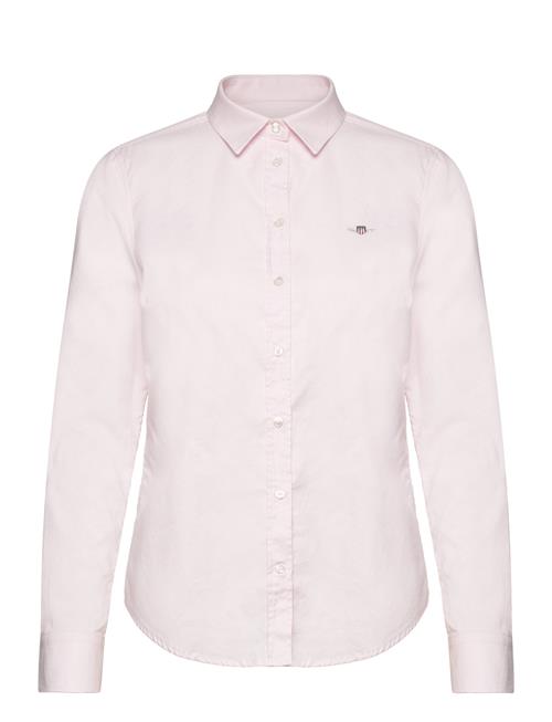 Slim Stretch Oxford Shirt GANT Pink