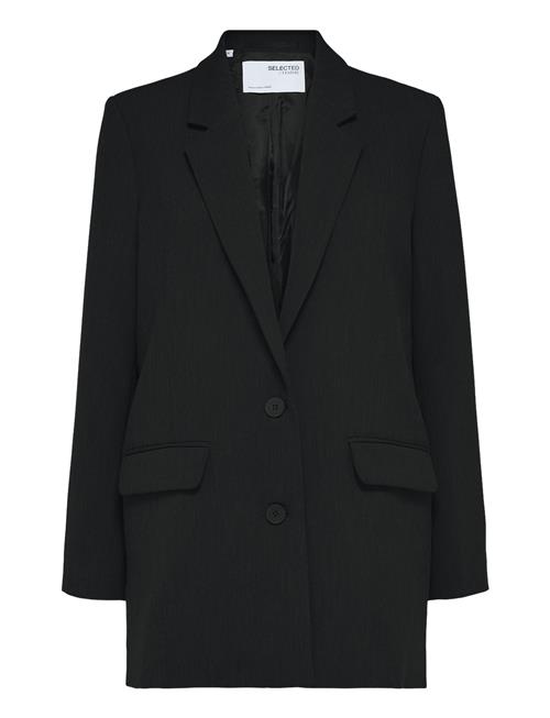 Slfrita Ls Relaxed Blazer Fd Noos Selected Femme Black