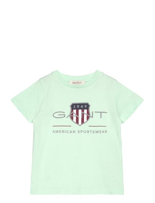 Archive Shield Ss T-Shirt GANT Green
