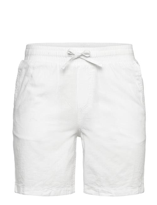 Jack & Jones Jpstjaiden Summer Linen Blend Short Sn Jack & J S White
