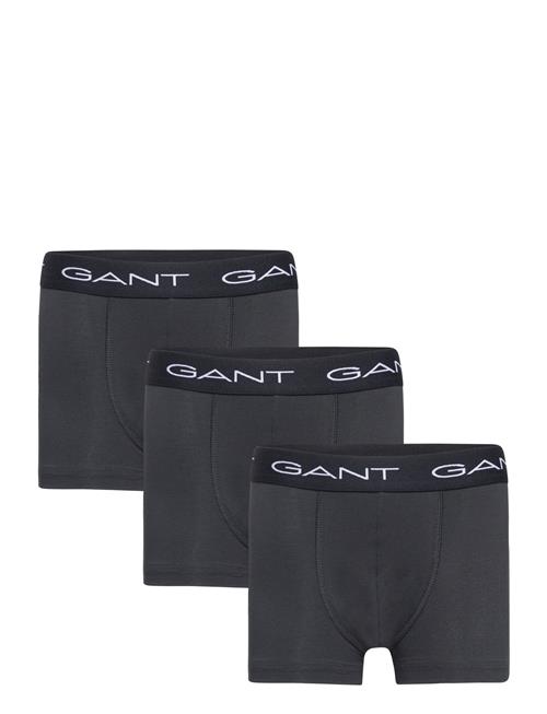 Trunk 3-Pack GANT Black