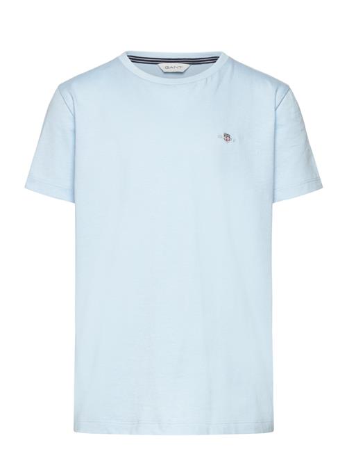 Shield Ss T-Shirt GANT Blue