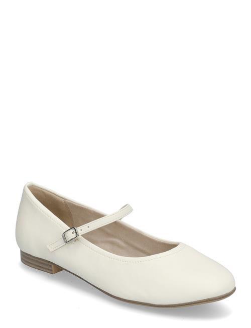 Se Woms Ballerina Tamaris White ved Booztlet