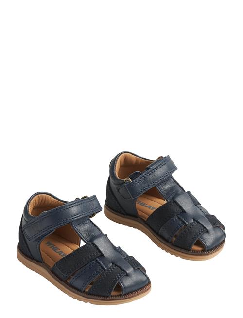 Sandal Sky Wheat Navy