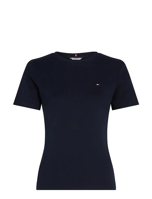 Slim Cody C-Nk Ss Tommy Hilfiger Blue