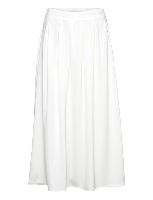 Visalini Midi Skirt/Br/Dc Vila White