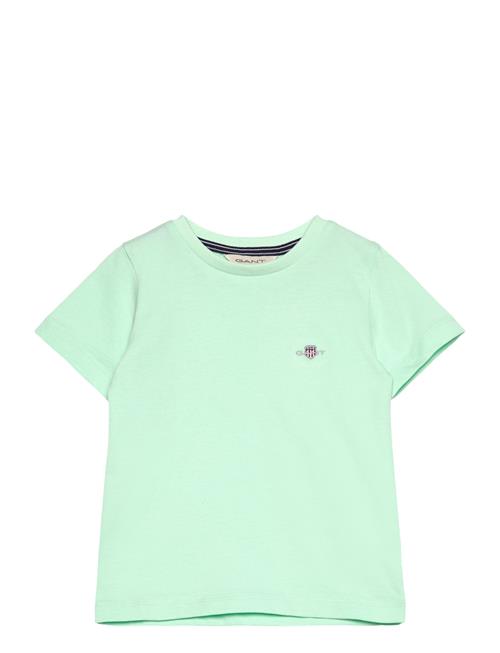 Shield Ss T-Shirt GANT Green