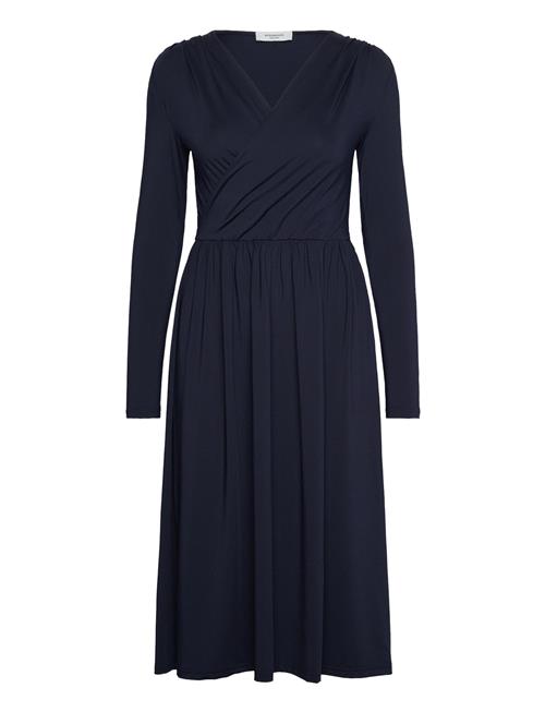 Long Sleeve Dress Rosemunde Blue