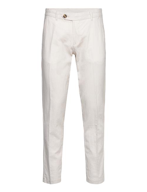 Linen Club Pants Lindbergh White