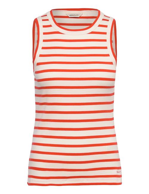 Striped Tank Top GANT Patterned