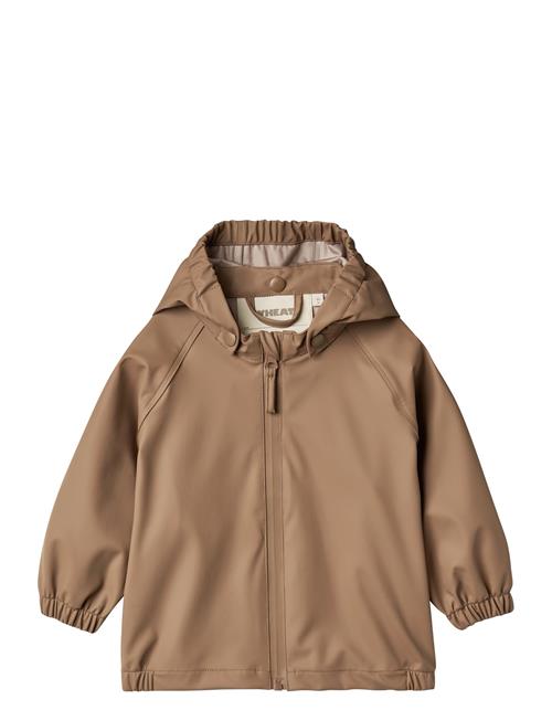 Rainwear Chardy Jacket Wheat Brown