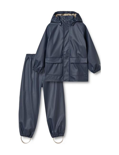 Rainwear Ola Set Wheat Navy