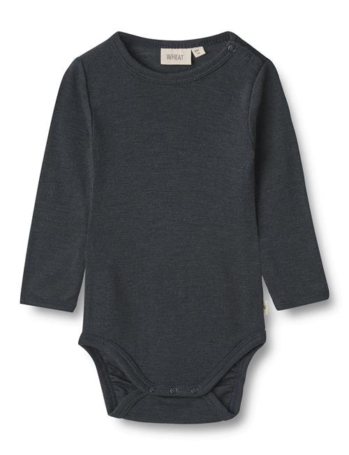 Wool Body L/S Lucca Wheat Blue