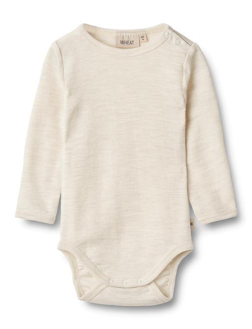 Wool Body L/S Lucca Wheat