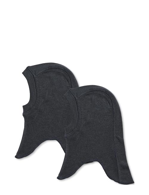 2 Wool Balaclava Felix Wheat Navy