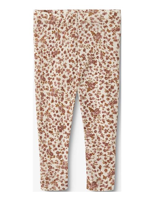 Wool Leggings Agi Wheat Beige