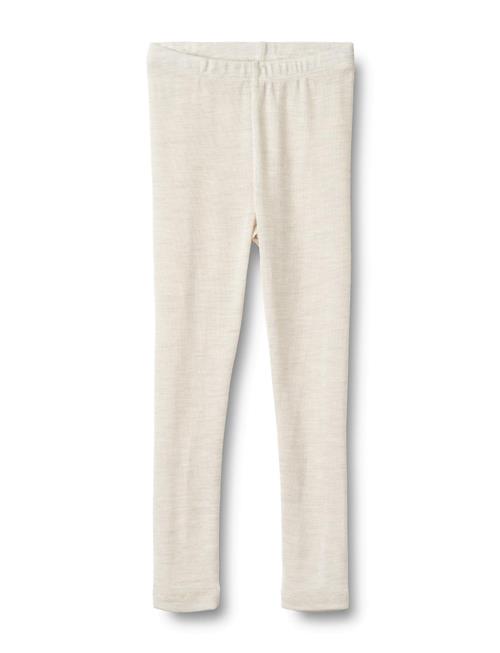 Wool Leggings Agi Wheat