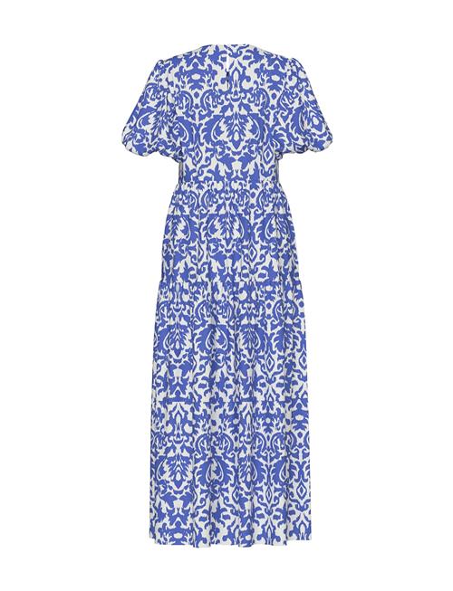 Yasgreena Ss Ankle Dress S. YAS Blue