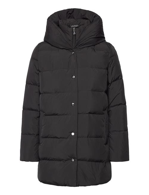 Matte Finish-Duvet Down Vestee Lauren Ralph Lauren Black