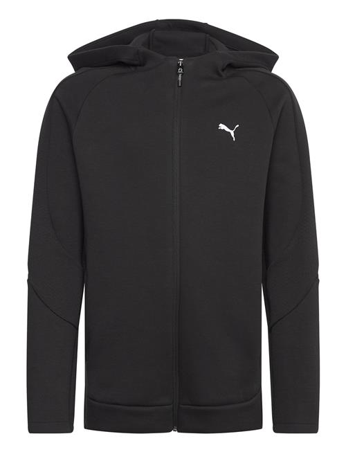 Evostripe Full-Zip Hoodie Dk B PUMA Black