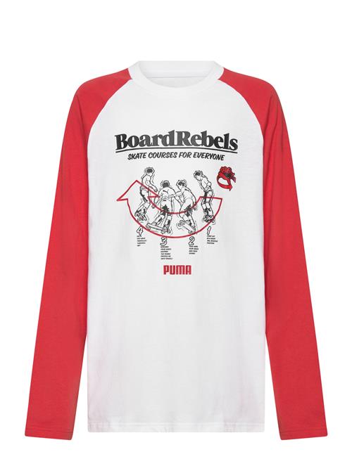 Mid90S Longsleeve Tee B PUMA White