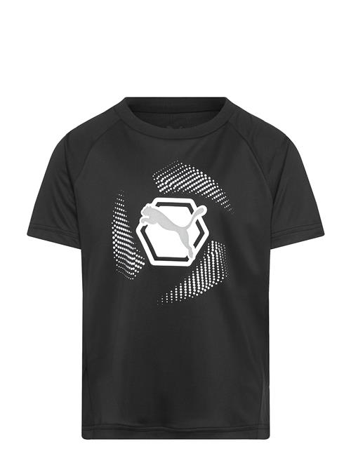 Active Sports Graphic Poly Tee B PUMA Black