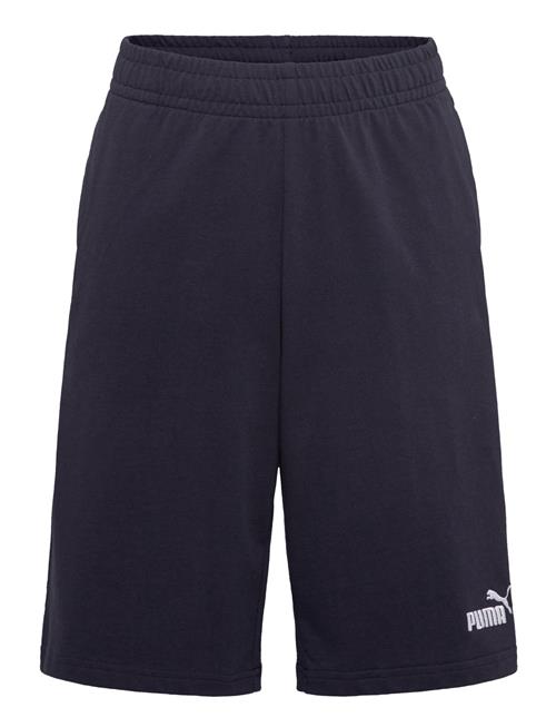 Ess No. 1 Logo Jersey Shorts B PUMA Navy