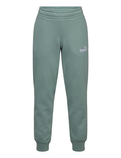 Ess No. 1 Logo Sweatpants Fl B PUMA Green