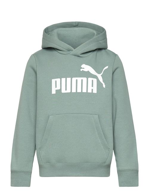 Ess No. 1 Logo Hoodie Fl B PUMA Green