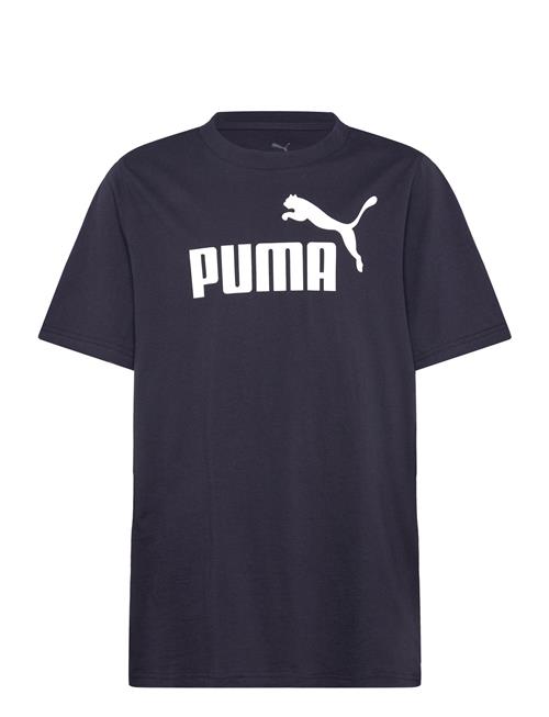 Ess No. 1 Logo Tee B PUMA Navy