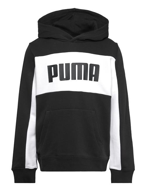 Ess Block Hoodie Tr B PUMA Black