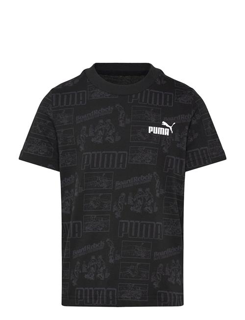 Mid90S Aop Tee B PUMA Black