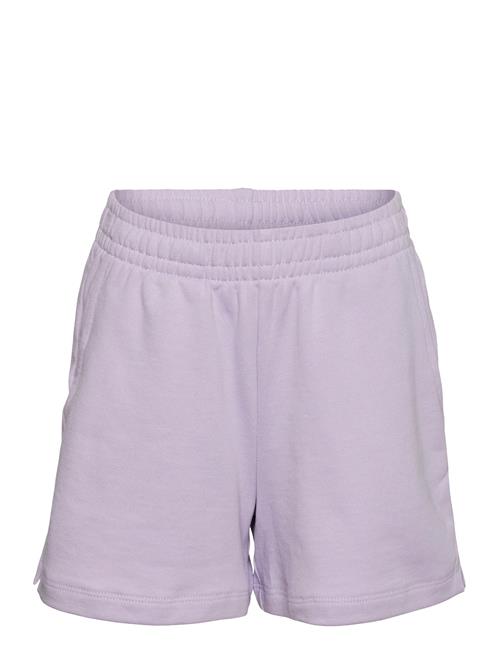 Vmbrenda Hw Wide Shorts Jrs Girl Vero Moda Girl Purple