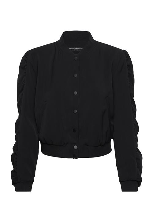 Harrie Suiting Bomber Jacket French Connection Black