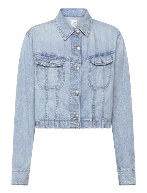 Cropped Rider Shirt Lee Jeans Blue
